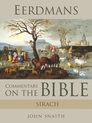 cover image of Eerdmans Commentary on the Bible